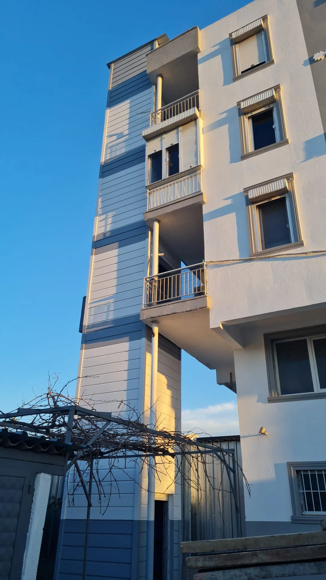 Dış Cephe Asansör